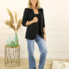 Blazer Moda - Zwart