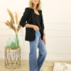 Blazer Moda - Zwart