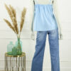 Top Juicy - Licht Blauw