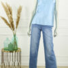 Top Juicy - Licht Blauw