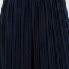 Plissé Broek Yvette - Navy