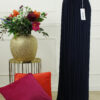 Plissé Broek Yvette - Navy