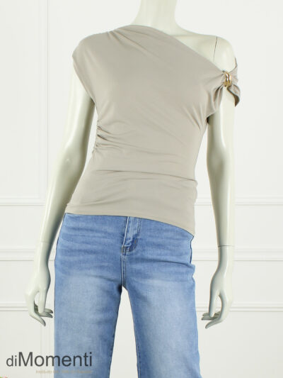 Top Daisy - Licht Taupe