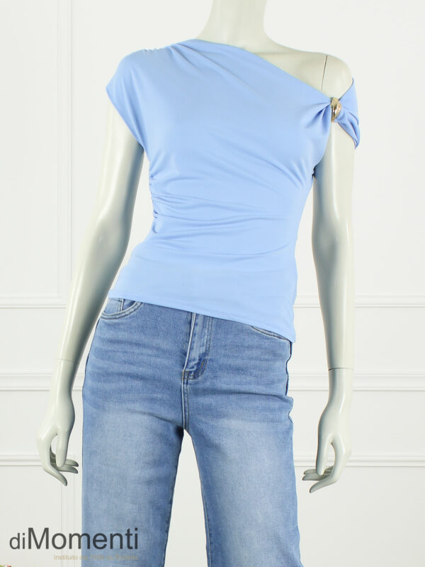 Top Daisy - Licht Blauw