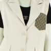 Gilet Logo - Beige