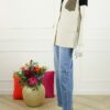 Gilet Logo - Beige