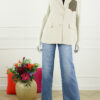 Gilet Logo - Beige
