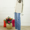 Gilet Logo - Beige