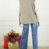 Gilet Logo - Taupe