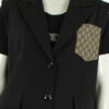 Gilet Logo - Zwart
