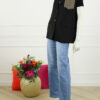 Gilet Logo - Zwart