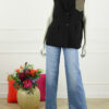 Gilet Logo - Zwart