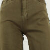 Goodies Wide Leg Stretch Jeans - Choco