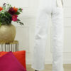 Goodies Wide Leg Stretch Jeans - Wit