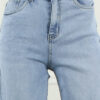 Goodies Wide Leg Stretch Jeans - Blauw