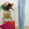 Goodies Wide Leg Stretch Jeans - Blauw