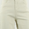 Goodies Wide Leg Stretch Jeans - Beige