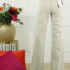 Goodies Wide Leg Stretch Jeans - Beige