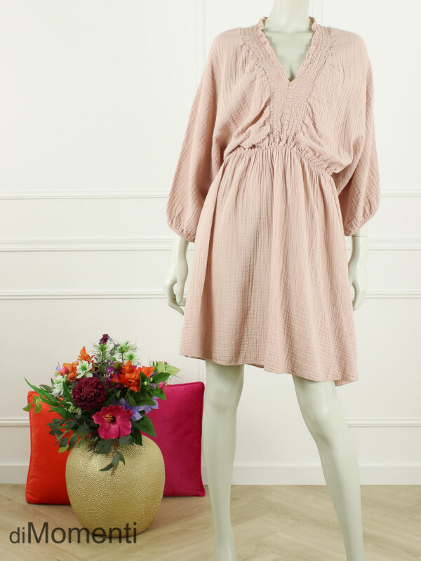 Jurk Tosca - Poeder Roze