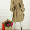 Jurk Tosca - Camel