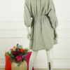 Jurk Tosca - Licht Army Groen