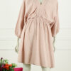 Jurk Tosca - Poeder Roze