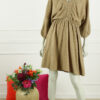 Jurk Tosca - Camel