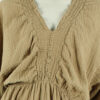 Jurk Tosca - Camel