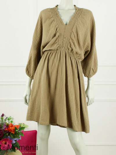 Jurk Tosca - Camel