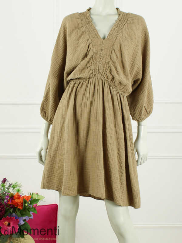 Jurk Tosca - Camel