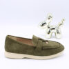 Loafer Laurie - Army Groen