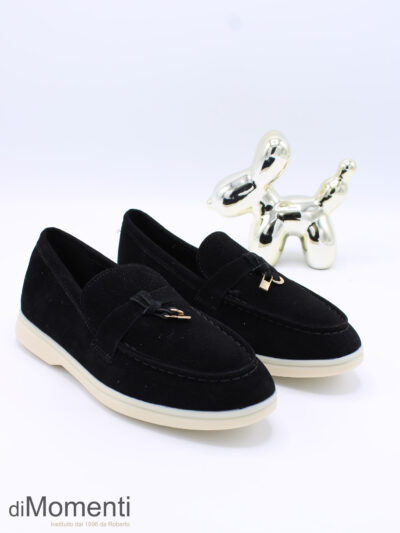 Loafer Laurie - Zwart