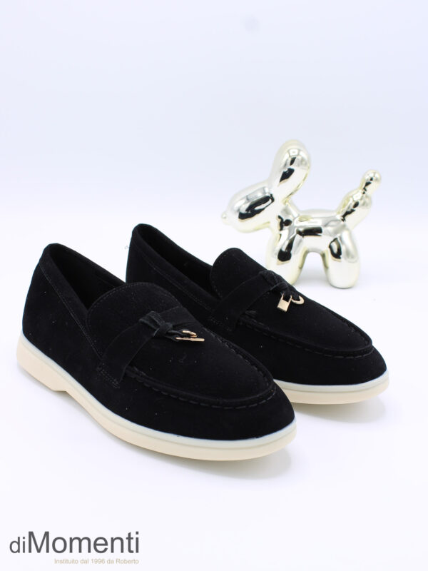 Loafer Laurie - Zwart