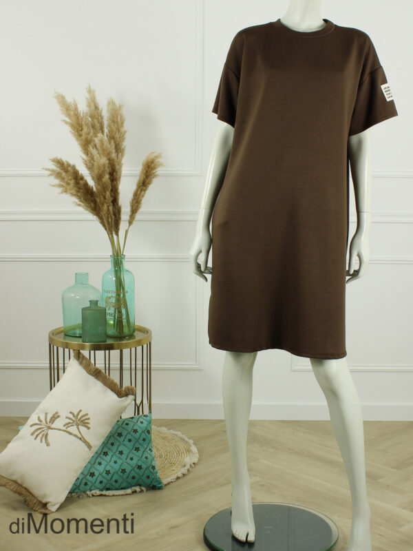Jurk Melody - Choco