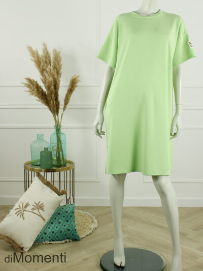 Jurk Melody - Licht Groen