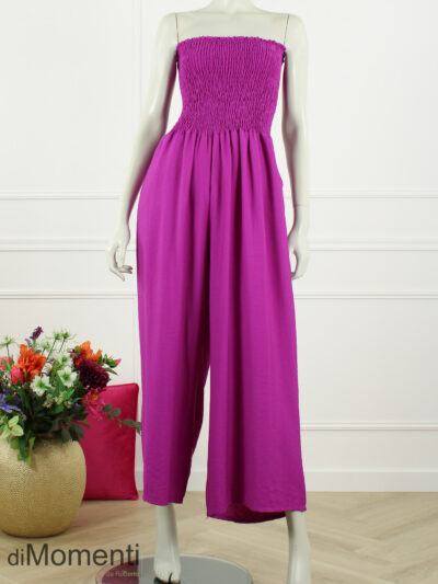 Jumpsuit Amber - Magenta