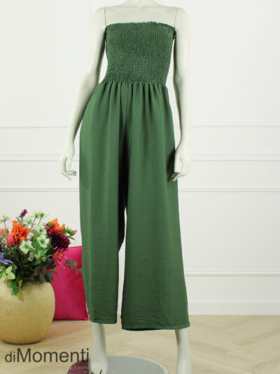Jumpsuit Amber - Army Groen