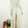Jumpsuit Amber - Licht Beige