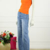 Top Daisy - Oranje