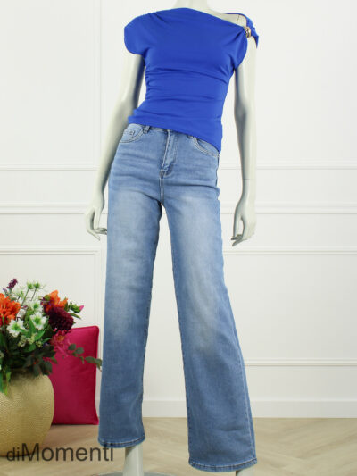 Top Daisy - Kobalt