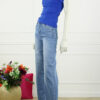 Top Daisy - Kobalt