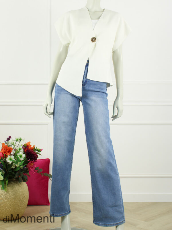 Gilet Aida - Ecru