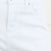 Goodies Wide Leg Stretch Jeans - Wit