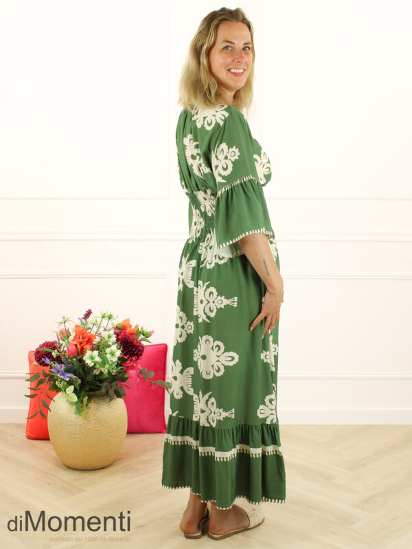 Jurk Fenna - Army Groen
