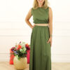 2-Delige Set Chanti - Army Groen