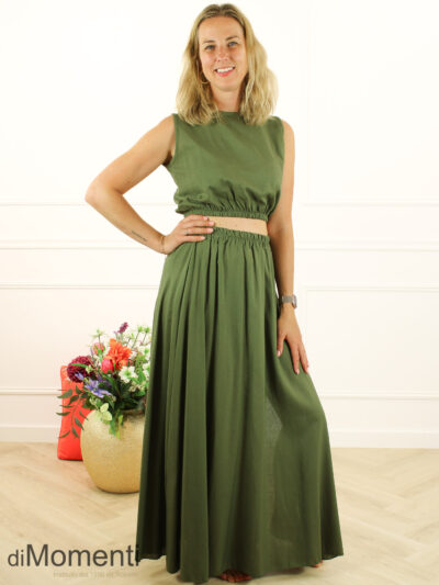 2-Delige Set Chanti - Army Groen