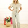 Gilet Aida - Beige