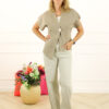 Gilet Aida - Licht Taupe