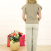 Gilet Aida - Licht Taupe