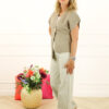 Gilet Aida - Licht Taupe